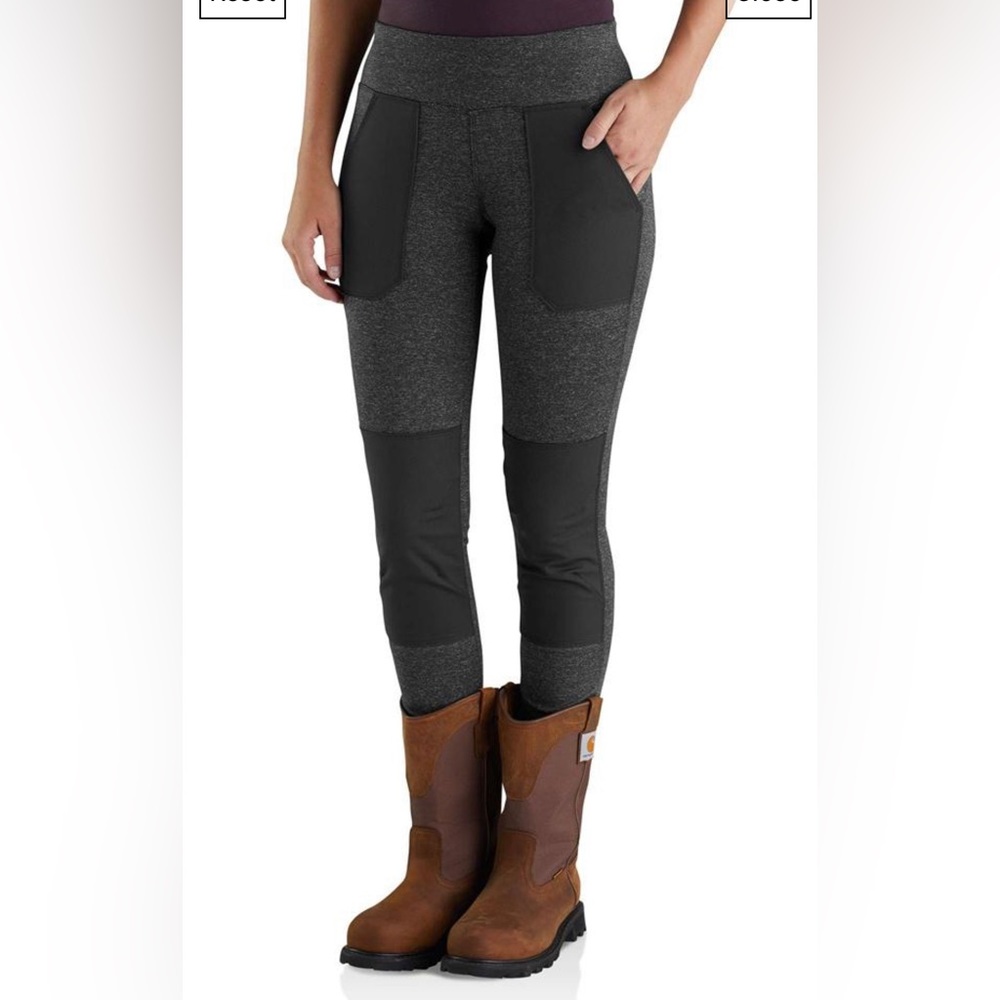 Carhartt - Women's Force® Utility Knit Pant size Small 4-6 Tall
